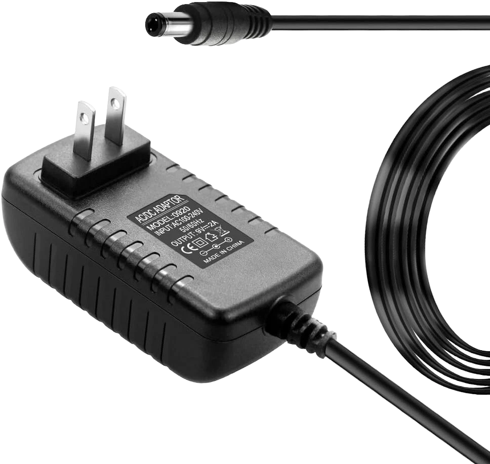 9V 2A Power Supply Adapter