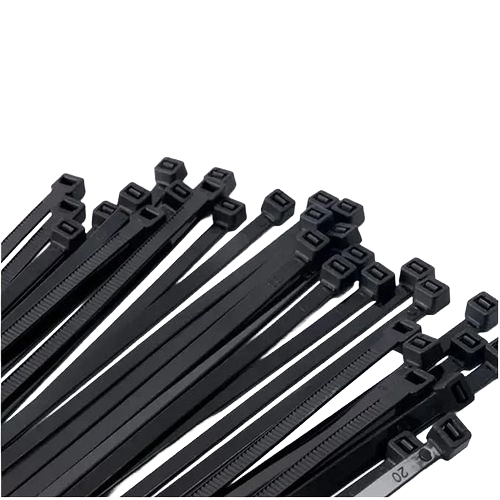 Cable Ties, Black (150 mm)