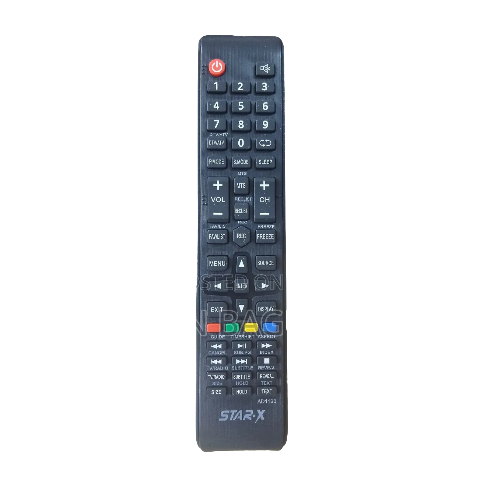 Star X Tv Remote Control