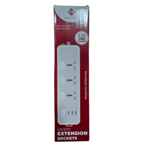 KL-EX3W klass 3 way extension