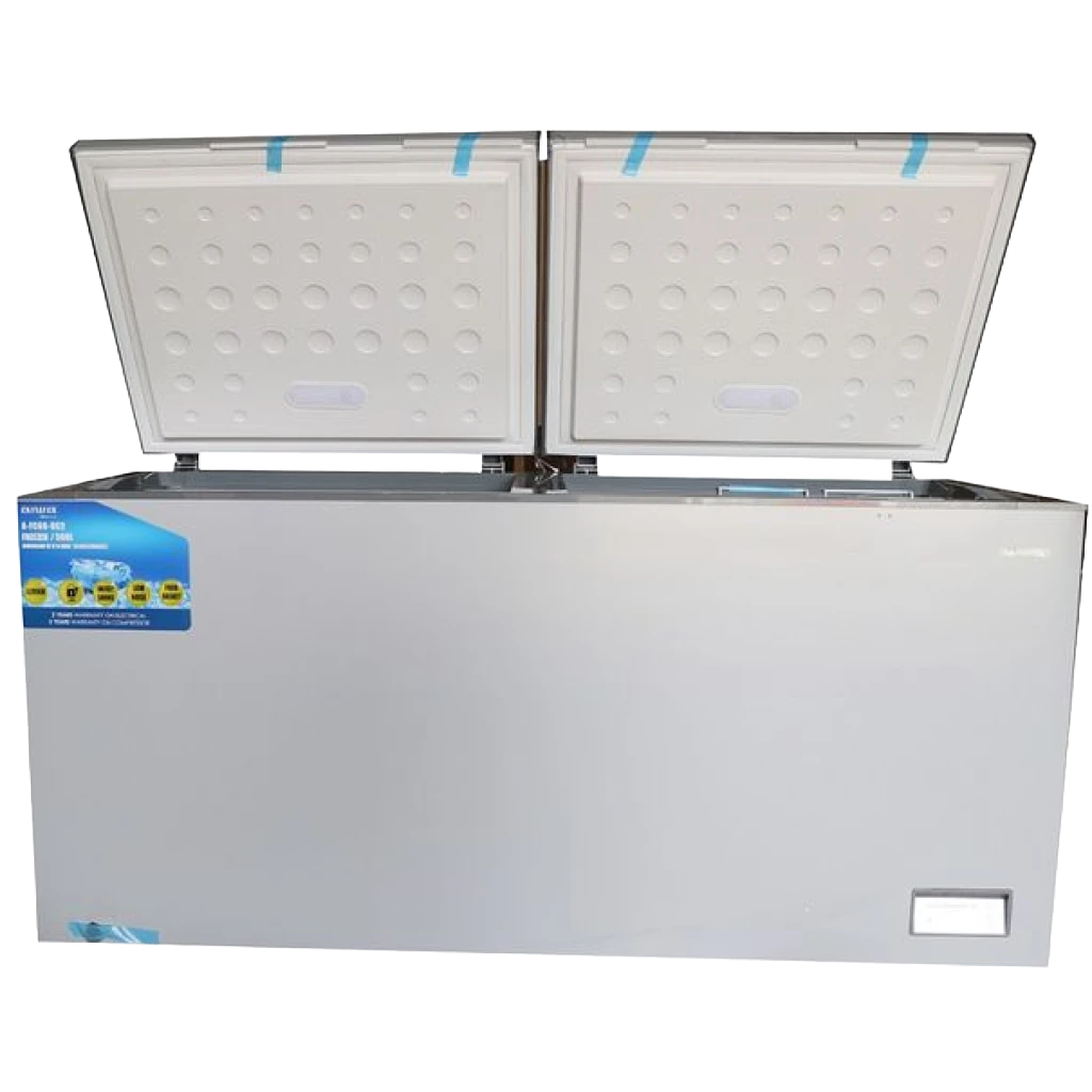 Aiwa 660 Litre Chest Freezer, Double Door