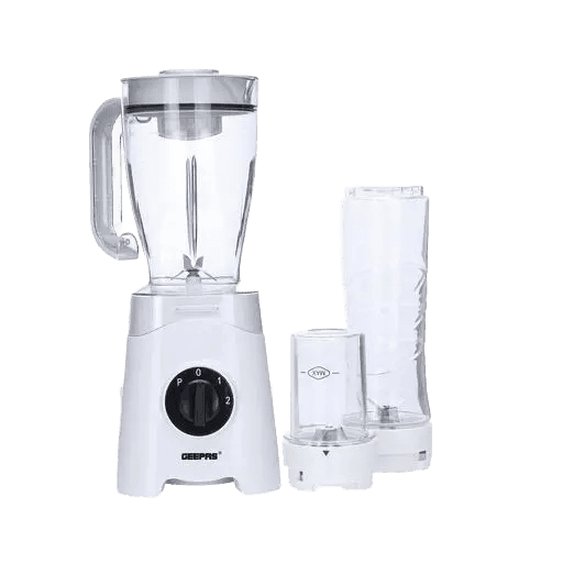 Geepas 3 in 1 Food Jug Blender 350W GSB44033