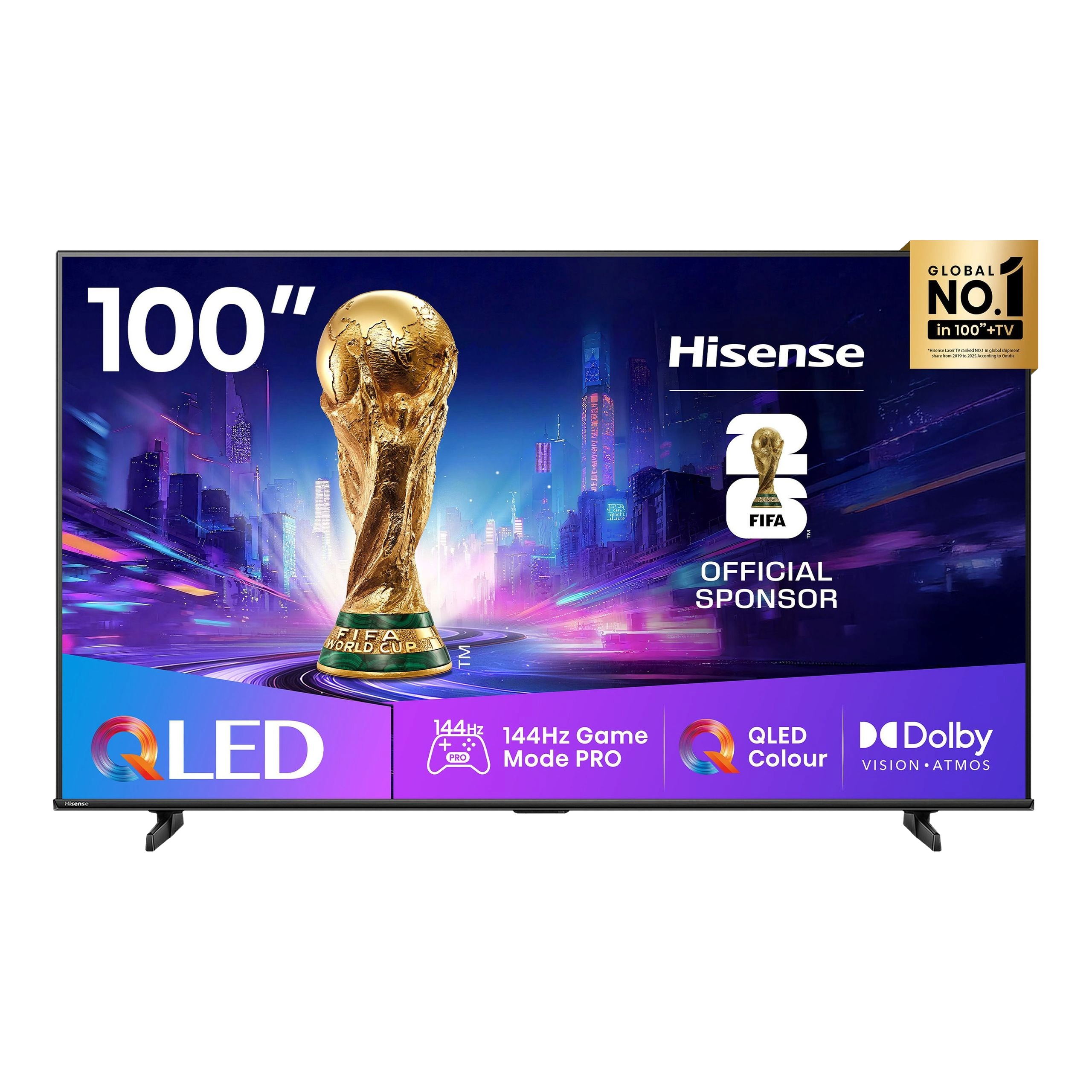 Hisense 100Q7Q 100 Inch LED 144Hz VRR QLED