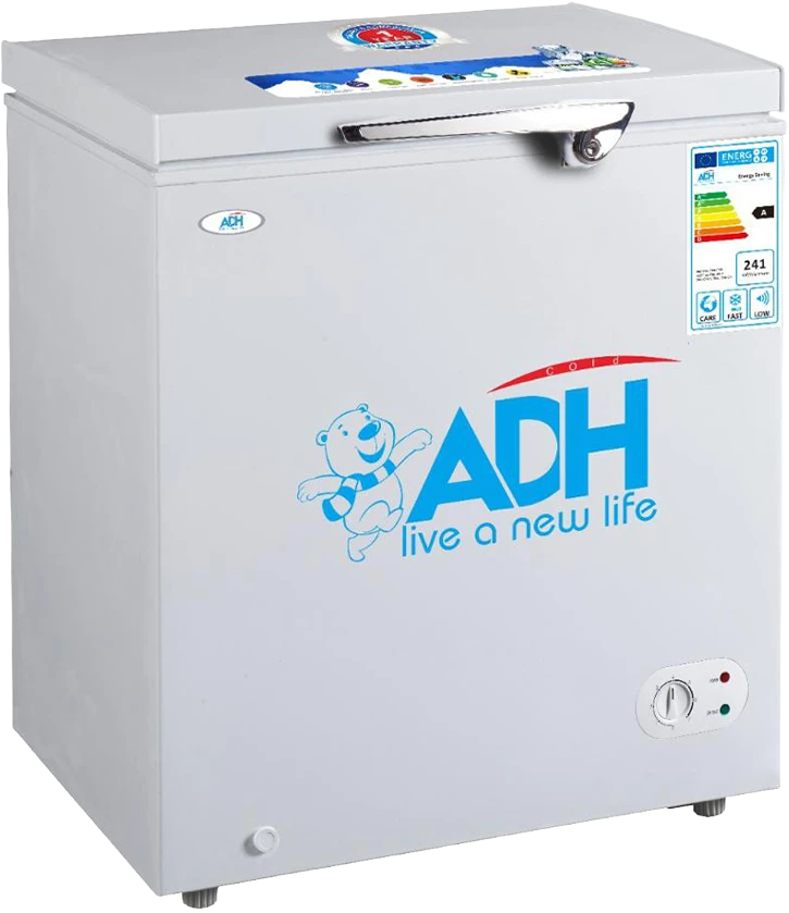 ADH 200L Solar DC Chest Freezer
