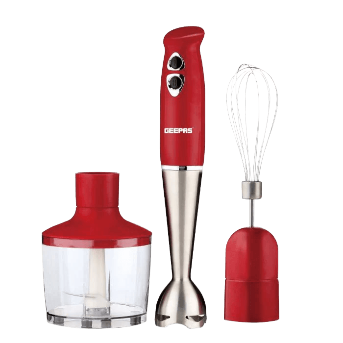 Geepas GHB6136 Hand Blender, 400W DC Motor