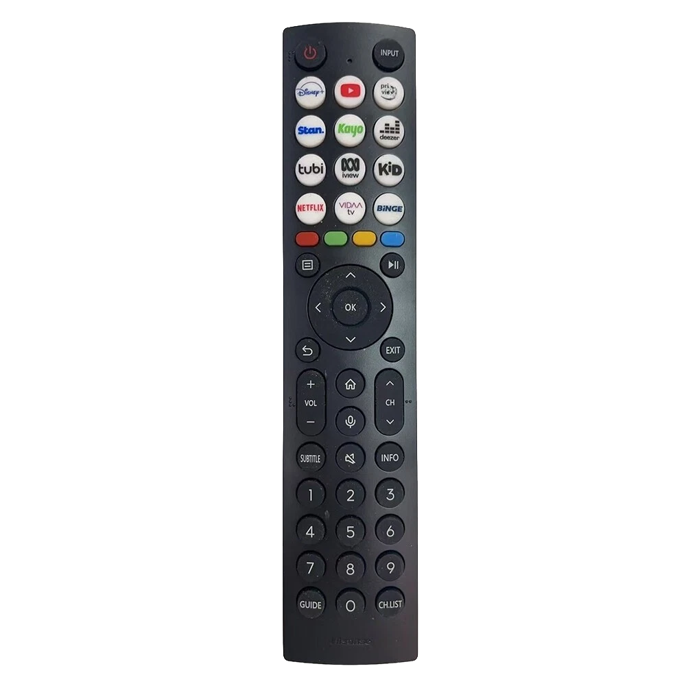 Hisense Smart TV Remote