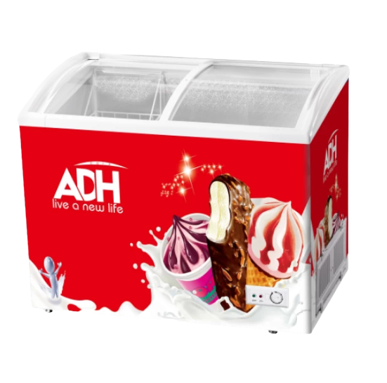 ADH Show Case Display Freezer SD 360 Litres