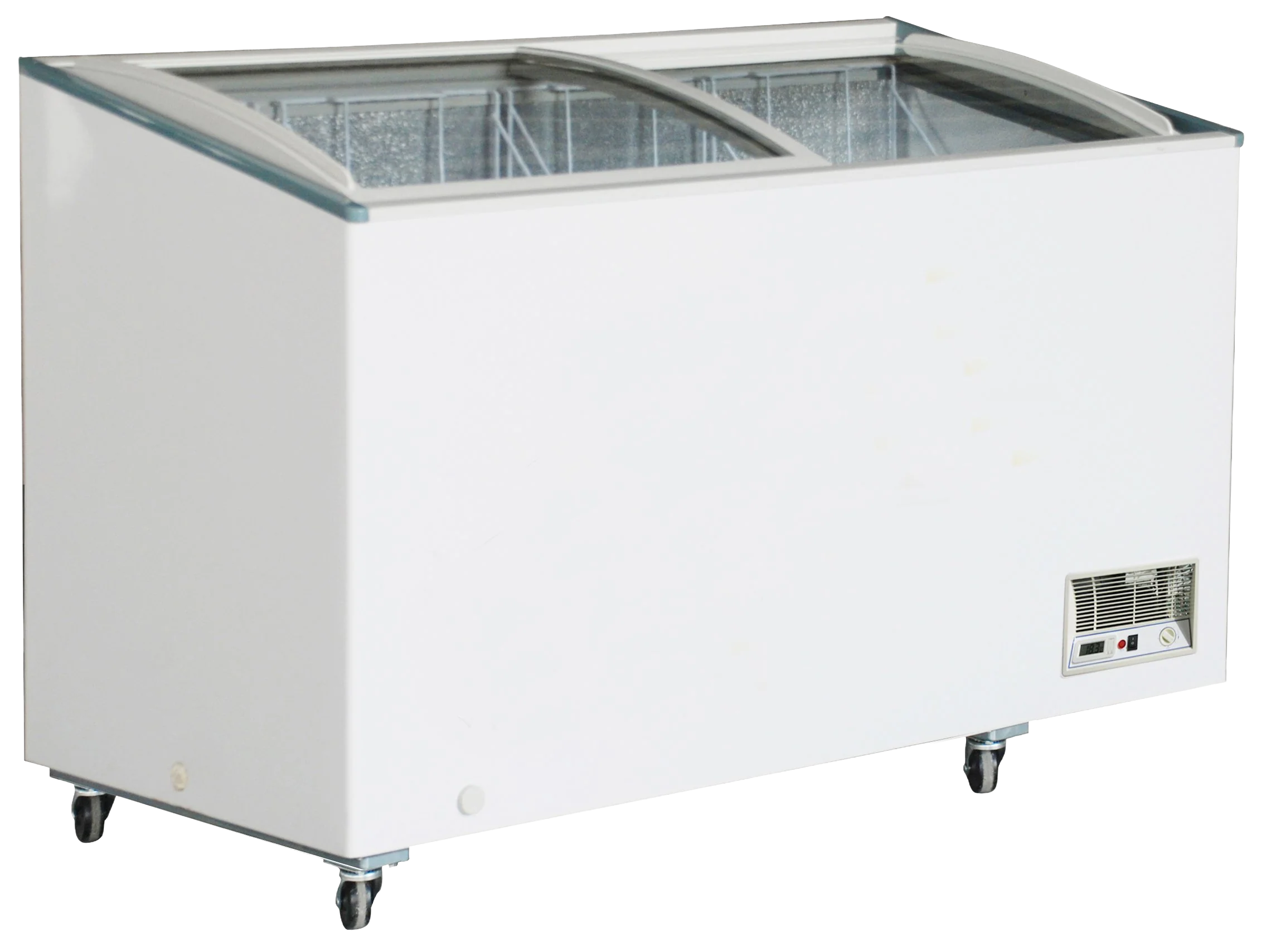 SKY SK 35 350L Chest Freezer Sliding Glass