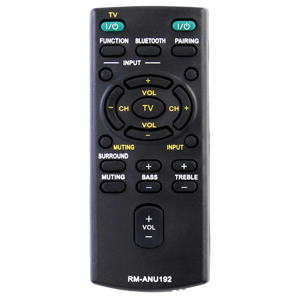 Sony Home Theatre System Remote