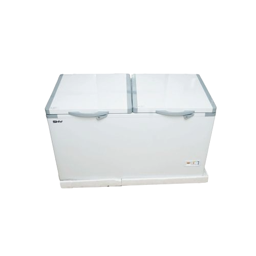 SKY SK 70 DD 700L Chest Freezer Double Door Sliding Glass