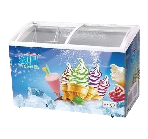 ADH 390 Litres Show Case Display Freezer