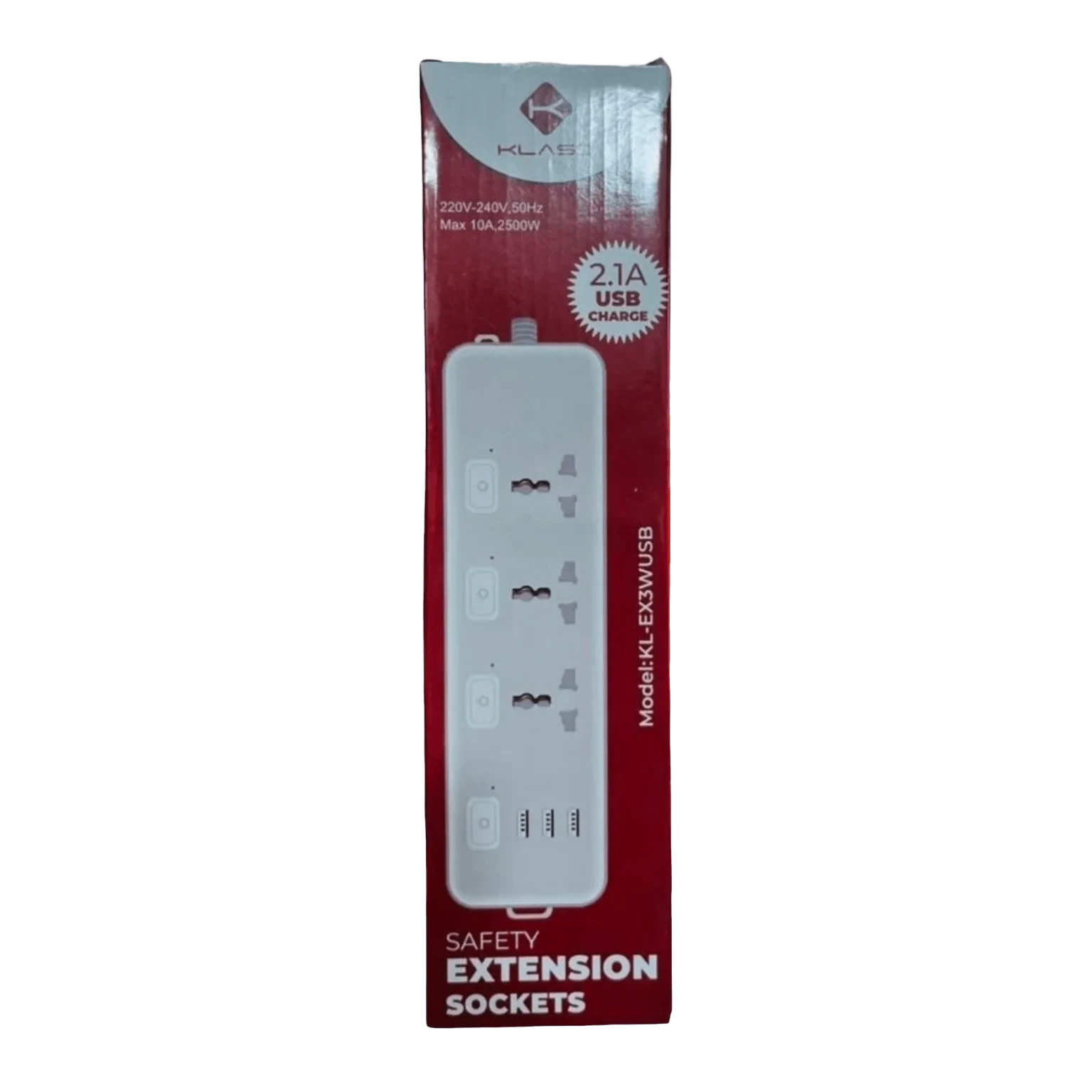 KL-EX3W usb klass 3 way extension