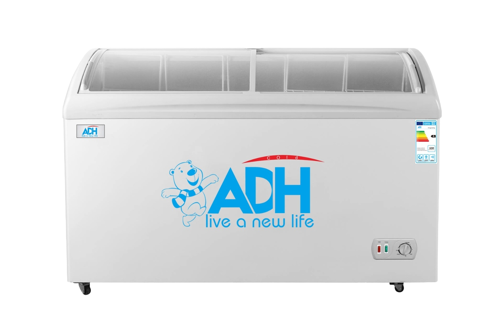 ADH Showcase Display 520litres Freezer