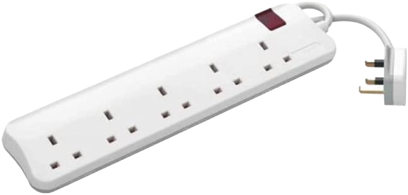 LEGRAND 5 Way Extension with Cord (3M)
