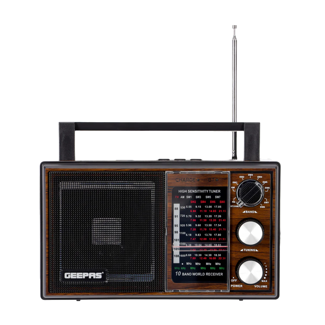 Geepas GR6842 Rechargeable Radio